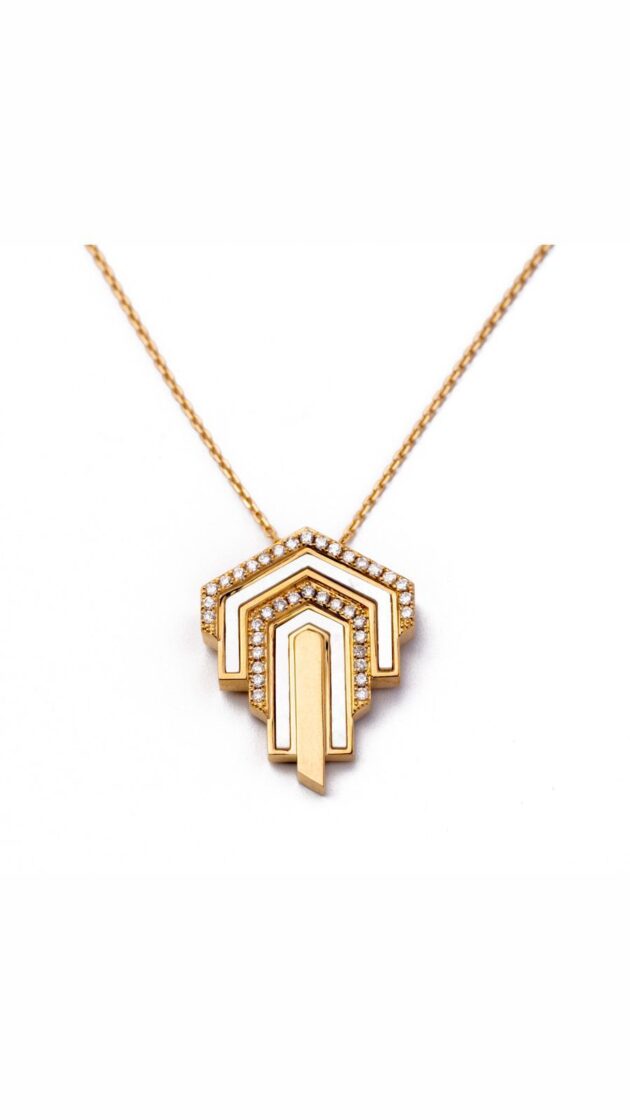 Light large necklace - Image 3
